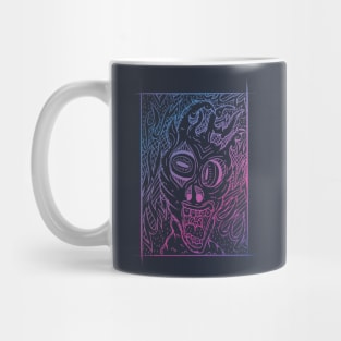 Soul Burning in Hell Mug